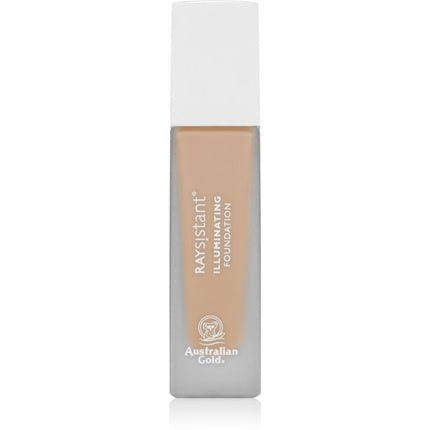 AUSTRALIAN GOLD Raysistant Illuminating Foundation NoF65 Medium 30ml - Maison des fragrances