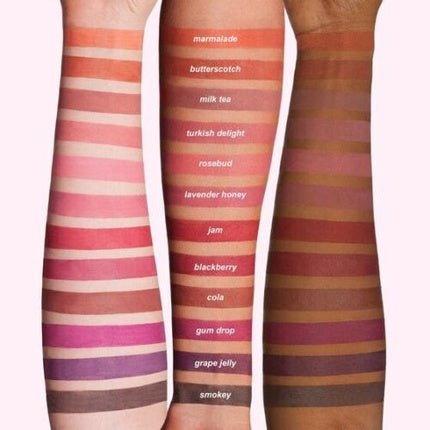 Authentic Lime Crime Cosmetics Plushies Liquid Lipstick Veil Sheer Glow - Maison des fragrances