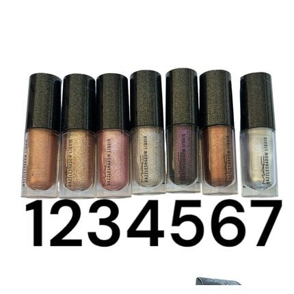 Authentic MAC Dazzleshadow Liquid 0.16 oz 4.6g - Pick A Color - Maison des fragrances