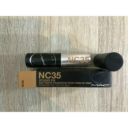Authentic MAC Studio Fix Soft Matte Foundation Stick NC35 - Maison des fragrances