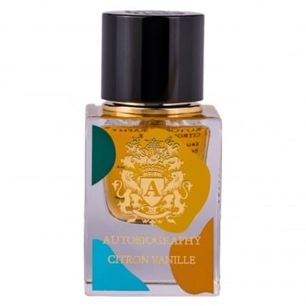 Autobiographie Autobiography Citron Vanille Eau de Parfum (EDP) Mixte 65ml - Maison des fragrances