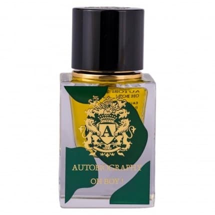 Autobiographie Autobiography Oh Eau de Parfum (EDP) Homme 65ml - Maison des fragrances