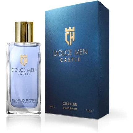 CHATLER Dolce Men Castle Eau De Parfum 100ml Chatler