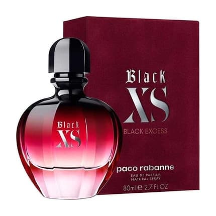 Paco Rabanne Black Xs Eau de Parfum (EDP) Femme 80ml