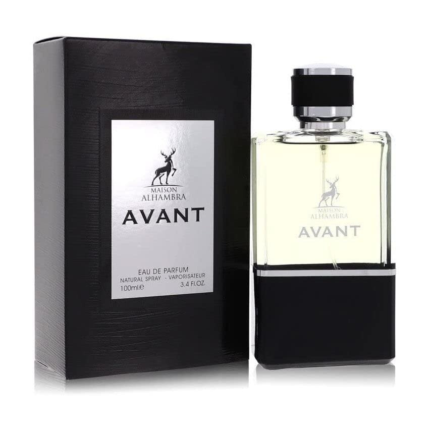 Lattafa Maison Alhambra  Avant Eau De Parfum spray for Unisex 3.4 Ounce Lattafa