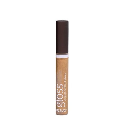 Aveda Feed My Lips Pure Nourish Mint Lip Gloss 10 Gold Shimmer 8ml - Maison des fragrances