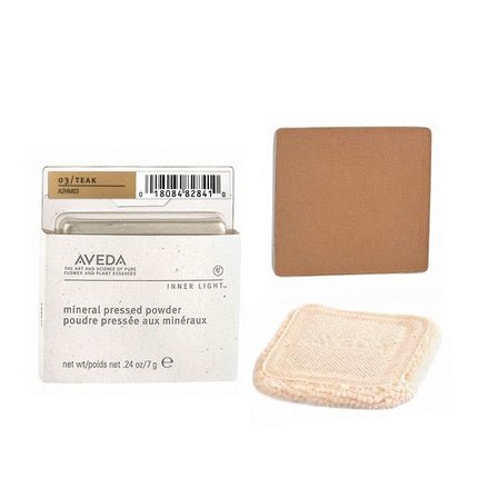 Aveda Inner Light Pressed Powder 03 - Teak shade 7g - Maison des fragrances