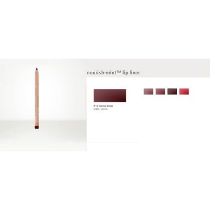 AVEDA Nourish - Mint Lip Liner in Cocoa Bean 916 - Maison des fragrances