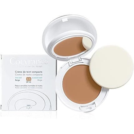 Avène Couvrance Compact Foundation Cream For Normal to Combination Sensitive Skin - Maison des fragrances