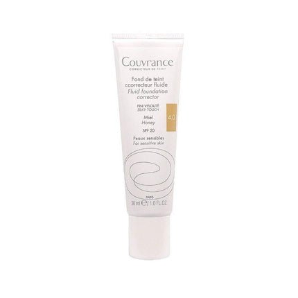 Avene Couvrance Corrective Makeup Fluid Honey 30ml - Maison des fragrances