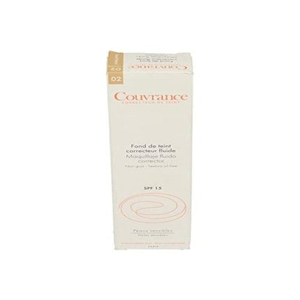 AVENE Couvrance Corrective Natural Make Up Fluid 30ml - Maison des fragrances