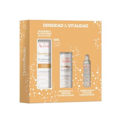 Avene DermAbsolu Rejuvenating Eye Contour 15ml - Pack of 3 - Maison des fragrances