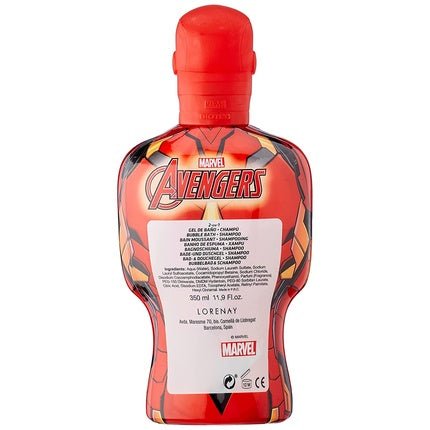 Avengers Iron Man Gel & Shampoo 2 - in - 1 350ml - Maison des fragrances