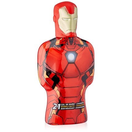 Avengers Iron Man Gel & Shampoo 2 - in - 1 350ml - Maison des fragrances