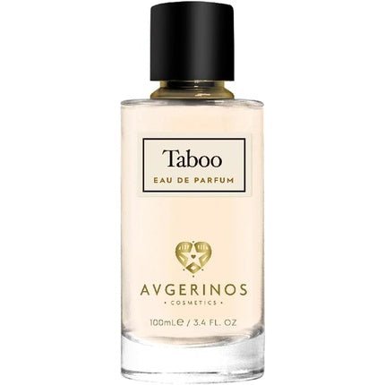 Avgerinos Cosmetics Taboo Eau De Parfum 100ml - Maison des fragrances