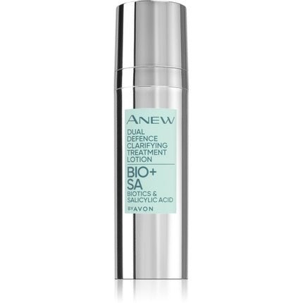 Avon Anew Dual Defence Face Treatment 30 ml with Salicylic Acid - Maison des fragrances