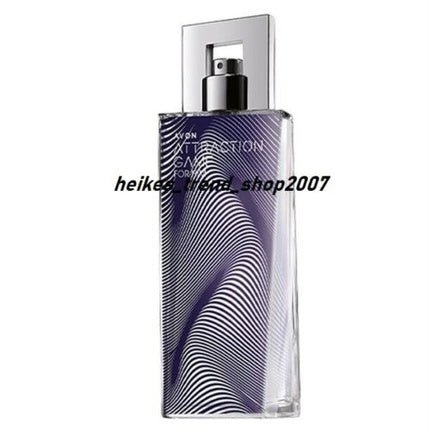 Avon Attraction Game Eau de Toilette (EDT) Homme 75ml - Maison des fragrances