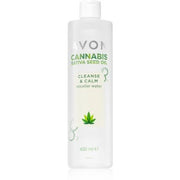 Avon Cannabis Sativa Oil Cleanse & Calm Micellar Water - 400 ml - Maison des fragrances