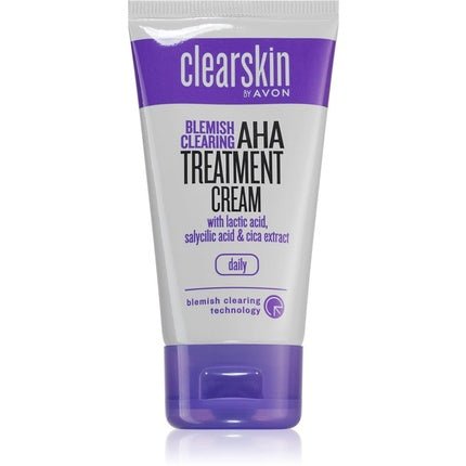 Avon Clearskin Blemish Clearing Face Treatment - 50 ml, with AHA Acids - Maison des fragrances