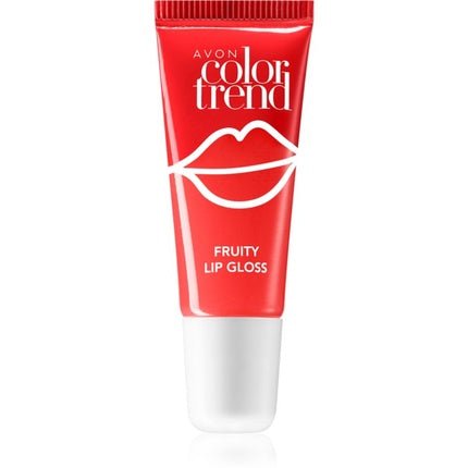 Avon ColorTrend Fruity Lips Cherry Lip Gloss 10 ml - Maison des fragrances