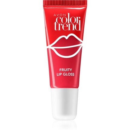 Avon ColorTrend Fruity Lips Lip Gloss - Strawberry, 10 ml - Maison des fragrances