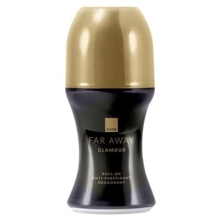 Avon Far Away Glamour Deodorant Roller 50ml Unisexe - Maison des fragrances