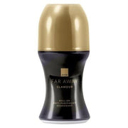 Avon Far Away Glamour Deodorant Roller 50ml Unisexe - Maison des fragrances