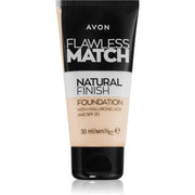 Avon Flawless Match Natural Finish Moisturizing Foundation - SPF 20, Color: 140P Light Ivory, Size: 30 ml - Maison des fragrances