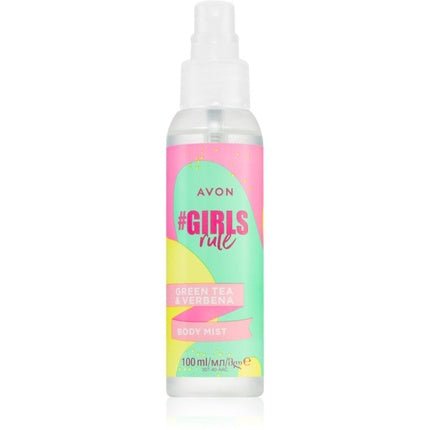 Avon Green Tea & Verbena Body Refreshing Spray - 100 ml - Maison des fragrances