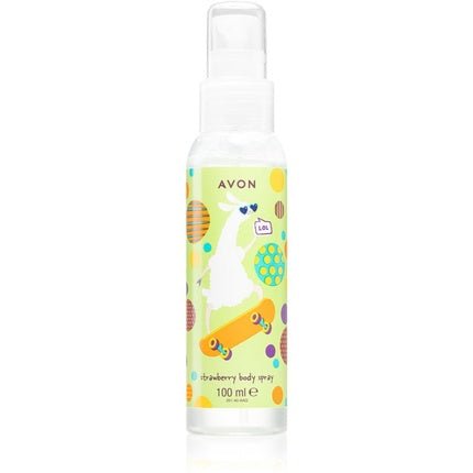 Avon Lama Dude Refreshing Body - Strawberry Scent 100ml Unisexe - Maison des fragrances