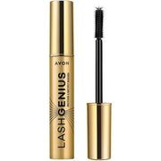 Avon Lash Genius Multitask & Multiply Mascara Blackest Black with Smart Control Brush and Quick - Glide Gel Formula 10ml - Maison des fragrances