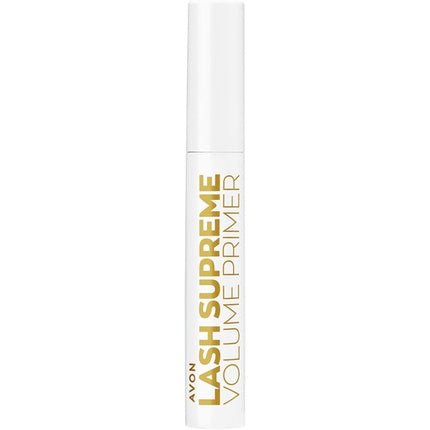 Avon Lash Supreme Volume Primer 7.5ml Lash - Boosting Base Coat with Keratin and Caring Castor Oils Cruelty Free - Maison des fragrances