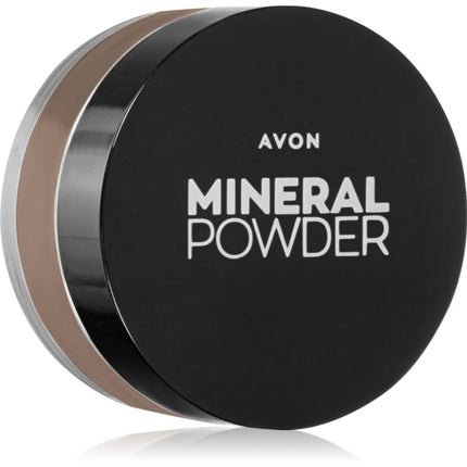 Avon Mineral Powder SPF 15 Medium Beige 6 g - Maison des fragrances