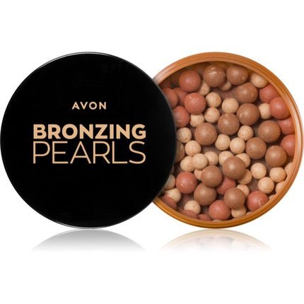 Avon Pearls perle di terra solare Warm 28 g Bronzer - Maison des fragrances