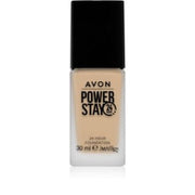 Avon Power Stay 24h Foundation - Long - Lasting Matte Finish, 30 Ml - Maison des fragrances