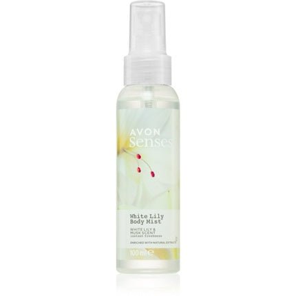 Avon Senses White Lily & Musk Refreshing Body Eau de Toilette (EDT) Mixte 100ml - Maison des fragrances