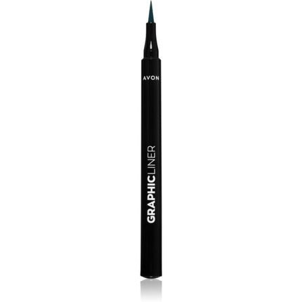 Avon Soul Energy Eyeliner in Sea Emerald - Liquid, 1 ml - Maison des fragrances