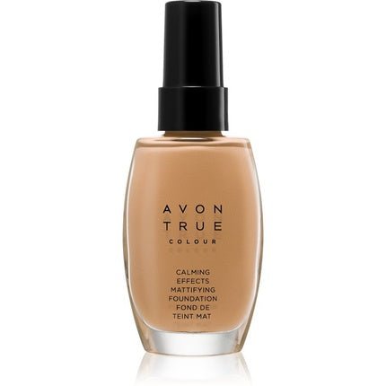 Avon True Colour Soothing Foundation - Cream, Matte Finish, 30 ml - Maison des fragrances