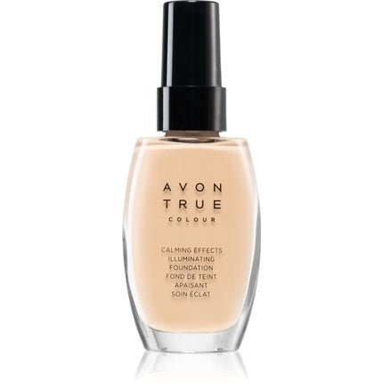 Avon True Colour Soothing Illuminating Foundation - Almond, 30 ml - Maison des fragrances