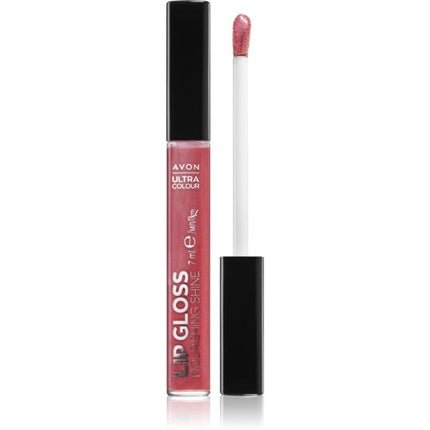 Avon Ultra Colour Shine Lip Gloss - Peony Blush, 7 ml - Maison des fragrances