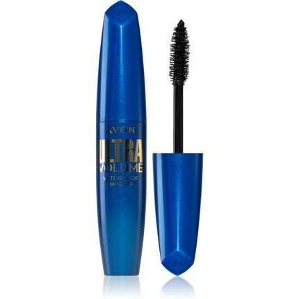 Avon Ultra Volume Mascara Waterproof - Blackest Black, 10 ml - Maison des fragrances