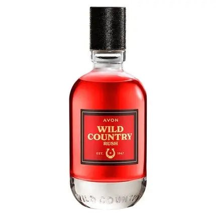 AVON Wild Country Rush - Eau De Toilette 75ml 2.5 fl Oz - Maison des fragrances