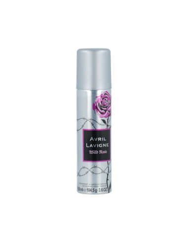 Avril Lavigne Wild Rose Deodorant VAPO 150 ml (femme)