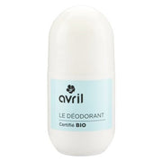 Avril Organic Roll-on Deodorant Déodorant (Déo) Femme 50ml - Maison des fragrances