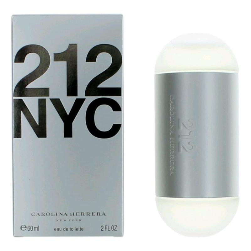 Carolina Herrera 212 Eau de Toilette (EDT) Femme 60ml