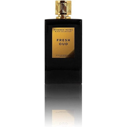 Rosendo Mateu Olfactive Expressions Barcelona Black Collection Fresh Oud Eau De Parfum 100ml Rosendo Mateu