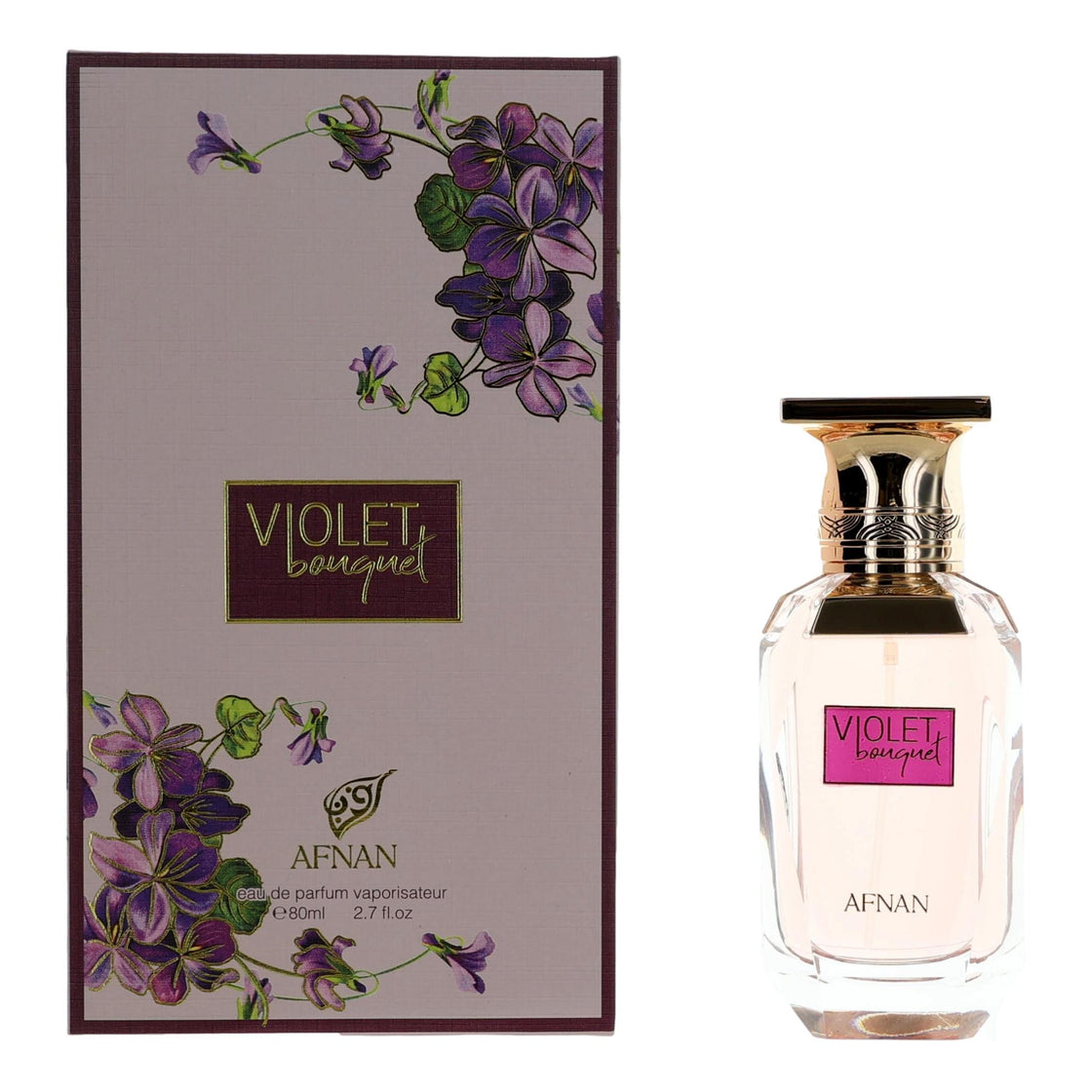 Afnan Violet Bouquet Eau de Parfum (EDP) Mixte 80ml