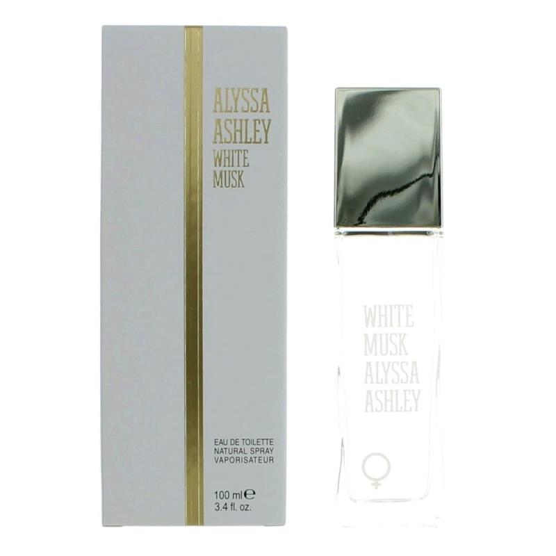 Alyssa Ashley White Musk Eau de Toilette (EDT) Mixte 100ml