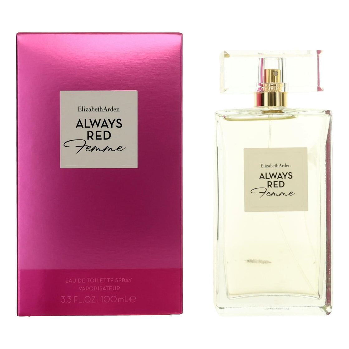 Elizabeth Arden Always Red Floral Fragrance Luxury Perfume Eau de Toilette (EDT) Femme 100ml