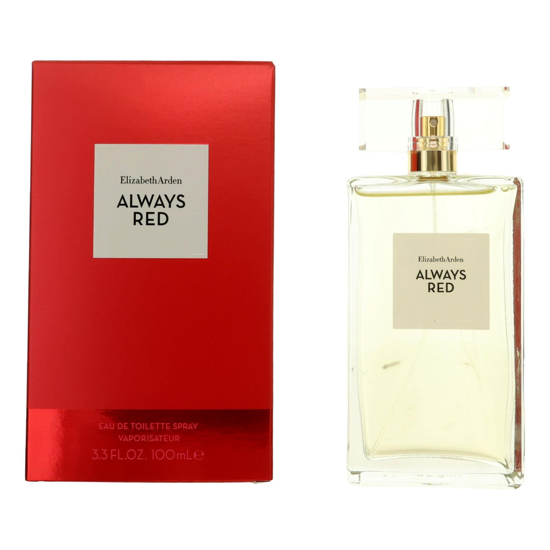 Elizabeth Arden Always Red Floral Oriental Fragrance Eau de Toilette (EDT) Mixte 100ml